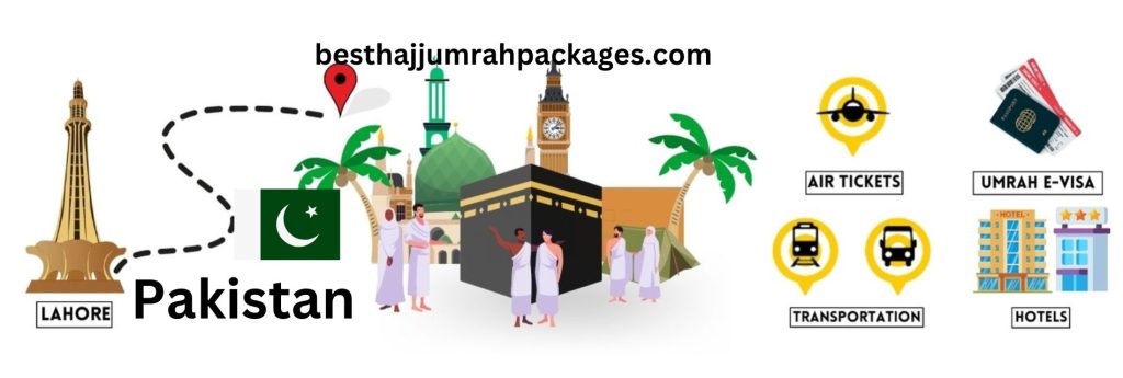 umrah packages from Pakistan