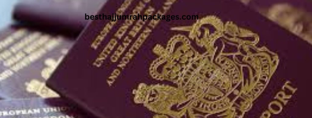 UK travel documents